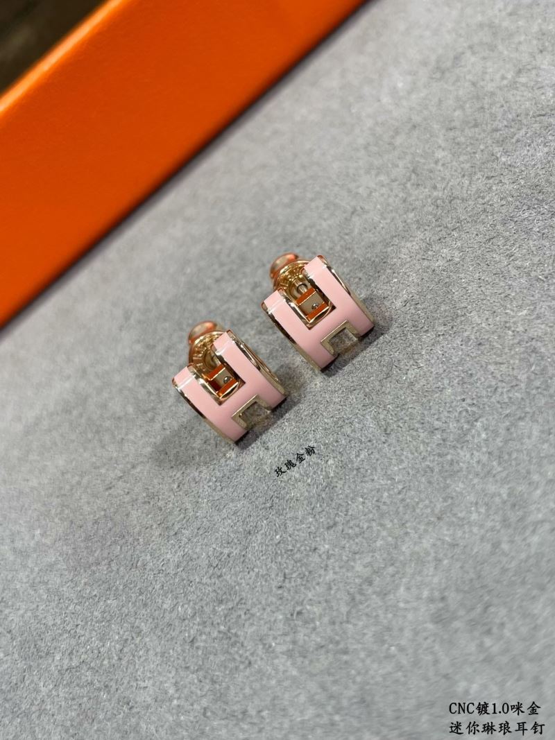 Hermes Earrings